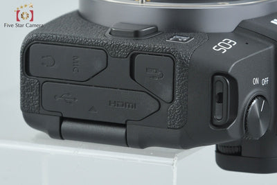 【中古】Canon キヤノン EOS RP ブラック ミラーレス一眼カメラ シャッター回数僅少