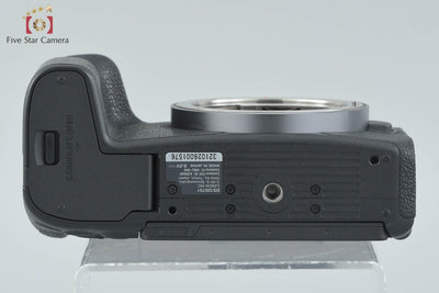 【中古】Canon キヤノン EOS RP ブラック ミラーレス一眼カメラ シャッター回数僅少