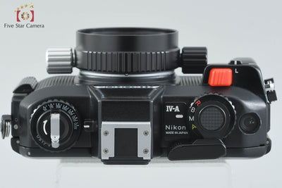 [Used] Nikon NIKONOS IV-A Black + NIKKOR 35mm f/2.5