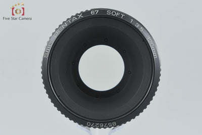 [Used] PENTAX Pentax SMC 67 SOFT 120mm f/3.5