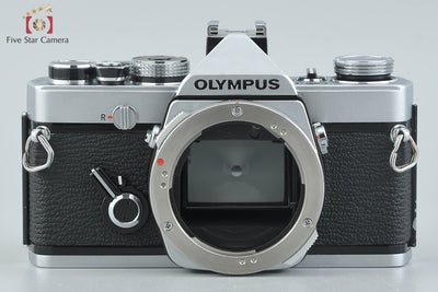 [Used] OLYMPUS OM-1 Silver Film SLR Camera