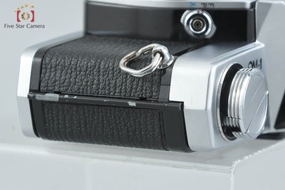 [Used] OLYMPUS OM-1 Silver Film SLR Camera