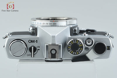 [Used] OLYMPUS OM-1 Silver Film SLR Camera