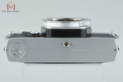 [Used] OLYMPUS OM-1 Silver Film SLR Camera