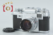 [Used] CONTAX Zeiss Ikon IIIa + Carl Zeiss Sonnar 50mm f/1.5