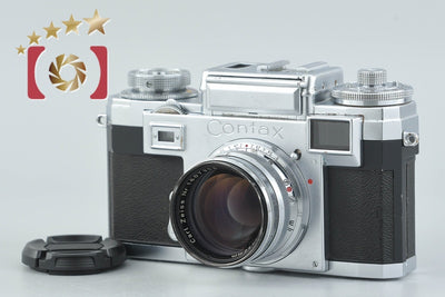 [Used] CONTAX Zeiss Ikon IIIa + Carl Zeiss Sonnar 50mm f/1.5