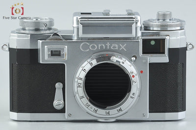 [Used] CONTAX Zeiss Ikon IIIa + Carl Zeiss Sonnar 50mm f/1.5