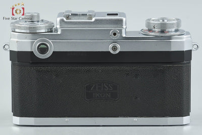 [Used] CONTAX Zeiss Ikon IIIa + Carl Zeiss Sonnar 50mm f/1.5