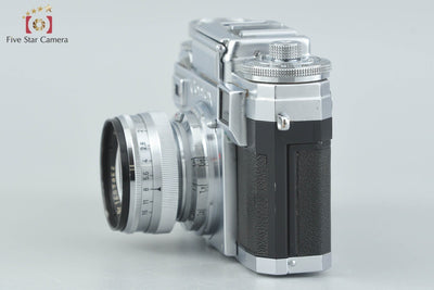 [Used] CONTAX Zeiss Ikon IIIa + Carl Zeiss Sonnar 50mm f/1.5