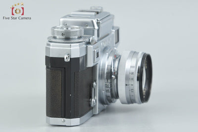 [Used] CONTAX Zeiss Ikon IIIa + Carl Zeiss Sonnar 50mm f/1.5