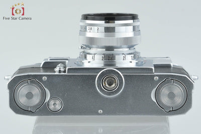 [Used] CONTAX Zeiss Ikon IIIa + Carl Zeiss Sonnar 50mm f/1.5