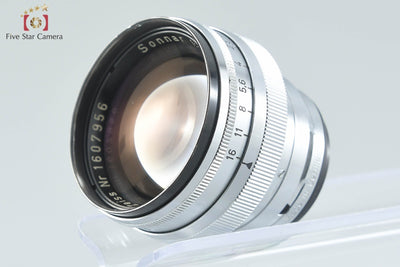 [Used] CONTAX Zeiss Ikon IIIa + Carl Zeiss Sonnar 50mm f/1.5