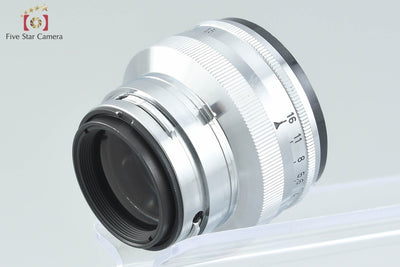 [Used] CONTAX Zeiss Ikon IIIa + Carl Zeiss Sonnar 50mm f/1.5
