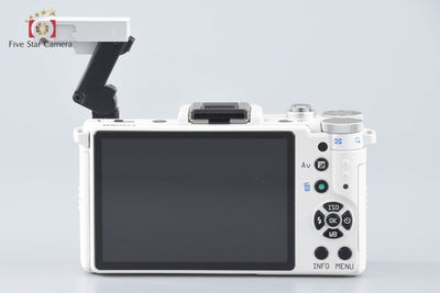 【中古】PENTAX ペンタックス Q ダブルレンズキット ホワイト シャッター回数僅少