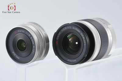【中古】PENTAX ペンタックス Q ダブルレンズキット ホワイト シャッター回数僅少
