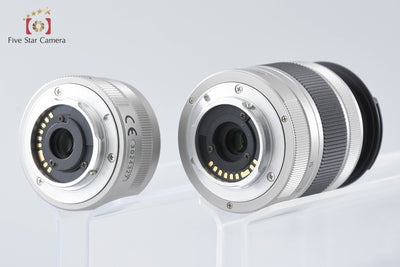 【中古】PENTAX ペンタックス Q ダブルレンズキット ホワイト シャッター回数僅少