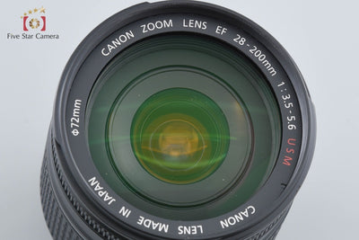 [Used] Canon EF 28-200mm f/3.5-5.6 USM
