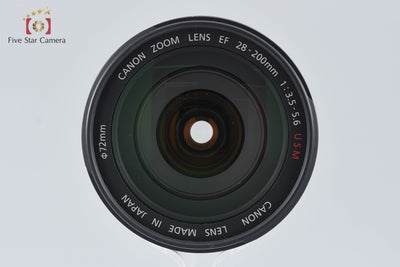 [Used] Canon EF 28-200mm f/3.5-5.6 USM