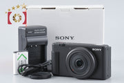 [Used] SONY VLOGCAM ZV-1F Black Digital Camera with Original Box