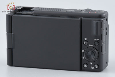 [Used] SONY VLOGCAM ZV-1F Black Digital Camera with Original Box