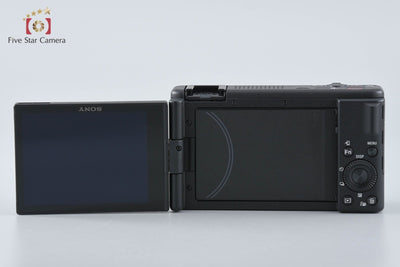 [Used] SONY VLOGCAM ZV-1F Black Digital Camera with Original Box