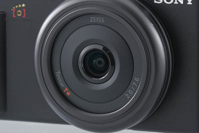 [Used] SONY VLOGCAM ZV-1F Black Digital Camera with Original Box