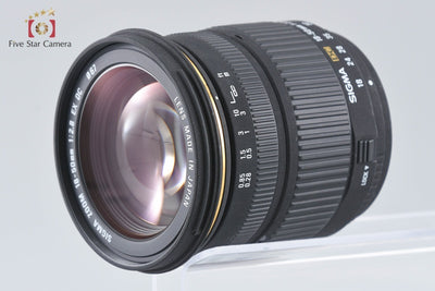 【中古】SIGMA シグマ 18-50mm f/2.8 EX D DC ニコン用