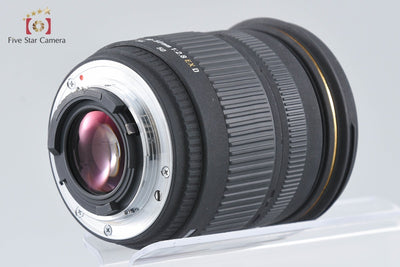 【中古】SIGMA シグマ 18-50mm f/2.8 EX D DC ニコン用