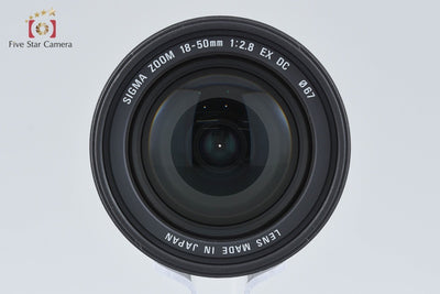 【中古】SIGMA シグマ 18-50mm f/2.8 EX D DC ニコン用