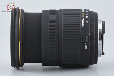 【中古】SIGMA シグマ 18-50mm f/2.8 EX D DC ニコン用