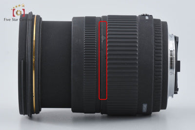 【中古】SIGMA シグマ 18-50mm f/2.8 EX D DC ニコン用