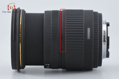 【中古】SIGMA シグマ 18-50mm f/2.8 EX D DC ニコン用