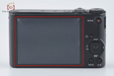 【中古】SONY ソニー Cyber-shot DSC-WX350 ブラック コンパクトデジタルカメラ 元箱付き