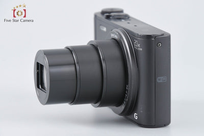 【中古】SONY ソニー Cyber-shot DSC-WX350 ブラック コンパクトデジタルカメラ 元箱付き