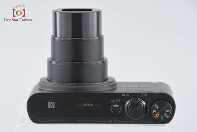 【中古】SONY ソニー Cyber-shot DSC-WX350 ブラック コンパクトデジタルカメラ 元箱付き