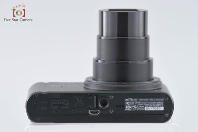 【中古】SONY ソニー Cyber-shot DSC-WX350 ブラック コンパクトデジタルカメラ 元箱付き