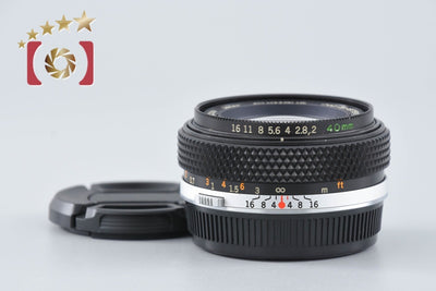 [Used] OLYMPUS Zuiko Auto-S 40mm f/2