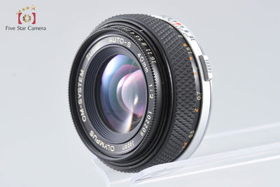 [Used] OLYMPUS Zuiko Auto-S 40mm f/2