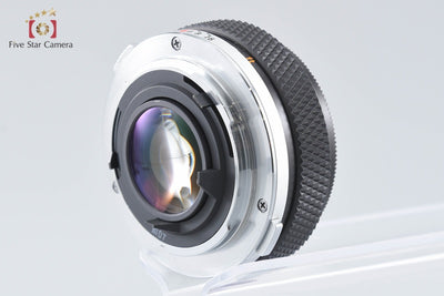 [Used] OLYMPUS Zuiko Auto-S 40mm f/2
