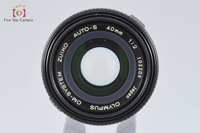 [Used] OLYMPUS Zuiko Auto-S 40mm f/2