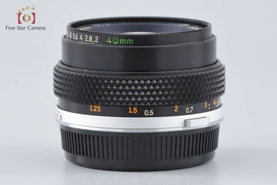 [Used] OLYMPUS Zuiko Auto-S 40mm f/2