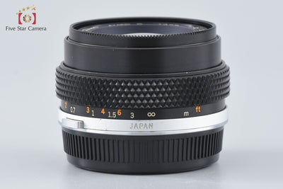 [Used] OLYMPUS Zuiko Auto-S 40mm f/2