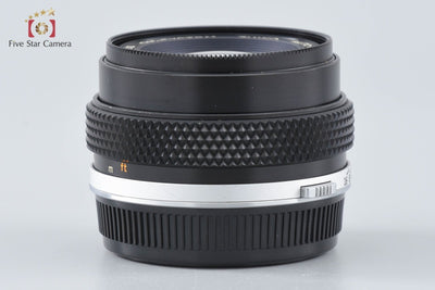 [Used] OLYMPUS Zuiko Auto-S 40mm f/2