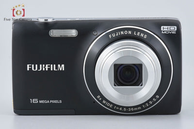 [Used] Fujifilm FinePix JZ250 Black Compact Digital Camera with Original Box