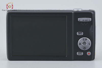 [Used] Fujifilm FinePix JZ250 Black Compact Digital Camera with Original Box