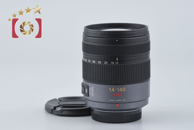 [Used] Panasonic LUMIX G VARIO 14-140mm f/4-5.8 ASPH. MEGA O.I.S H-VS014140