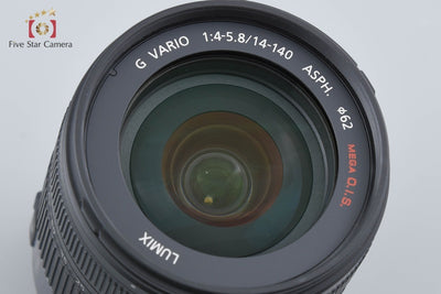 [Used] Panasonic LUMIX G VARIO 14-140mm f/4-5.8 ASPH. MEGA O.I.S H-VS014140
