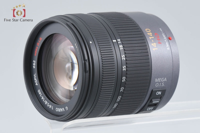中古】Panasonic パナソニック LUMIX G VARIO 14-140mm f/4-5.8 ASPH