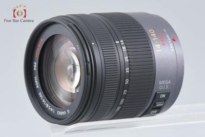 [Used] Panasonic LUMIX G VARIO 14-140mm f/4-5.8 ASPH. MEGA O.I.S H-VS014140