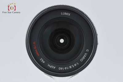 [Used] Panasonic LUMIX G VARIO 14-140mm f/4-5.8 ASPH. MEGA O.I.S H-VS014140